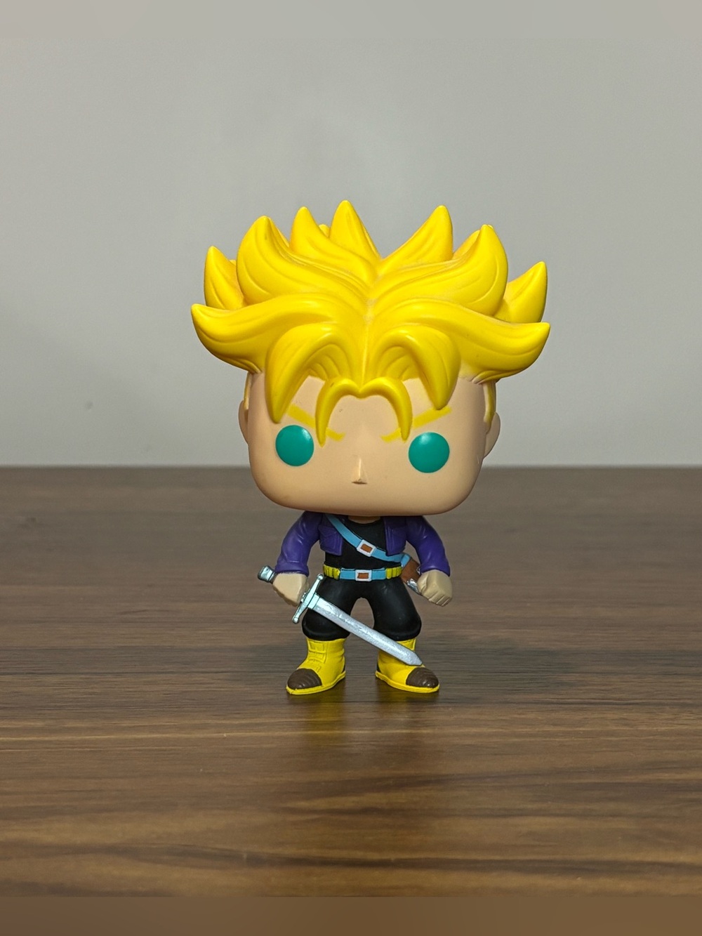 Trunks Funko Pop! Dragon Ball Z Super Saiyan #155 Used